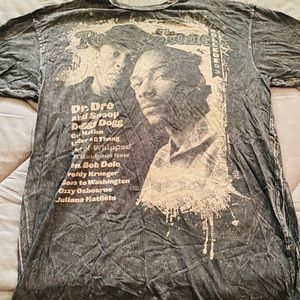 Rolling Stone Edition “Dr. Dre & Snoop” T-Shirt
